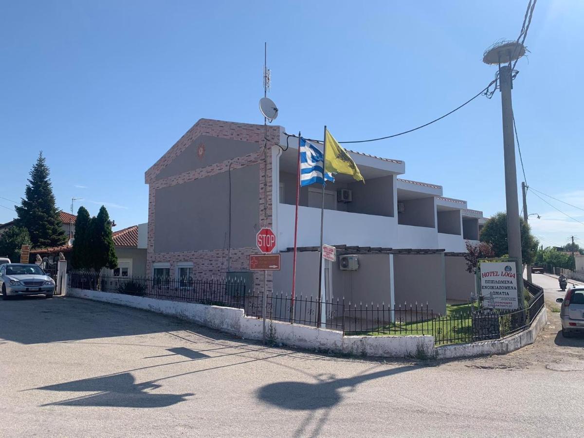 Hotel Loga Tycherón المظهر الخارجي الصورة