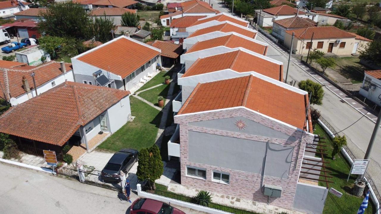 Hotel Loga Tycherón المظهر الخارجي الصورة